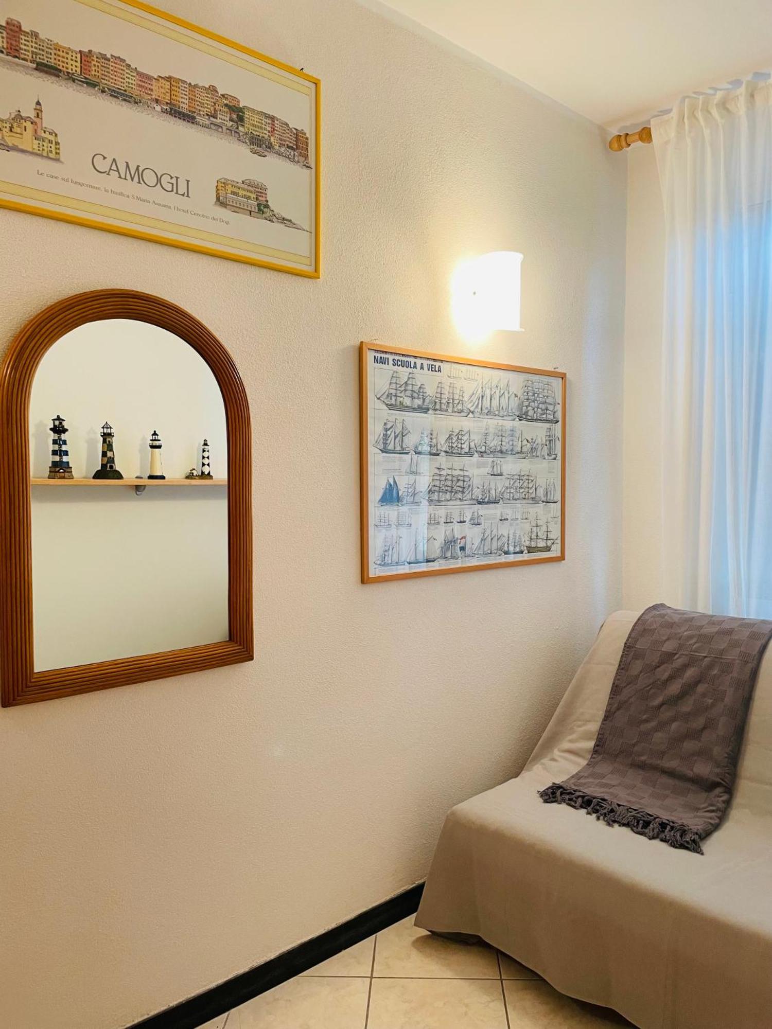 La Casa Del Mare Lejlighed Rapallo Eksteriør billede