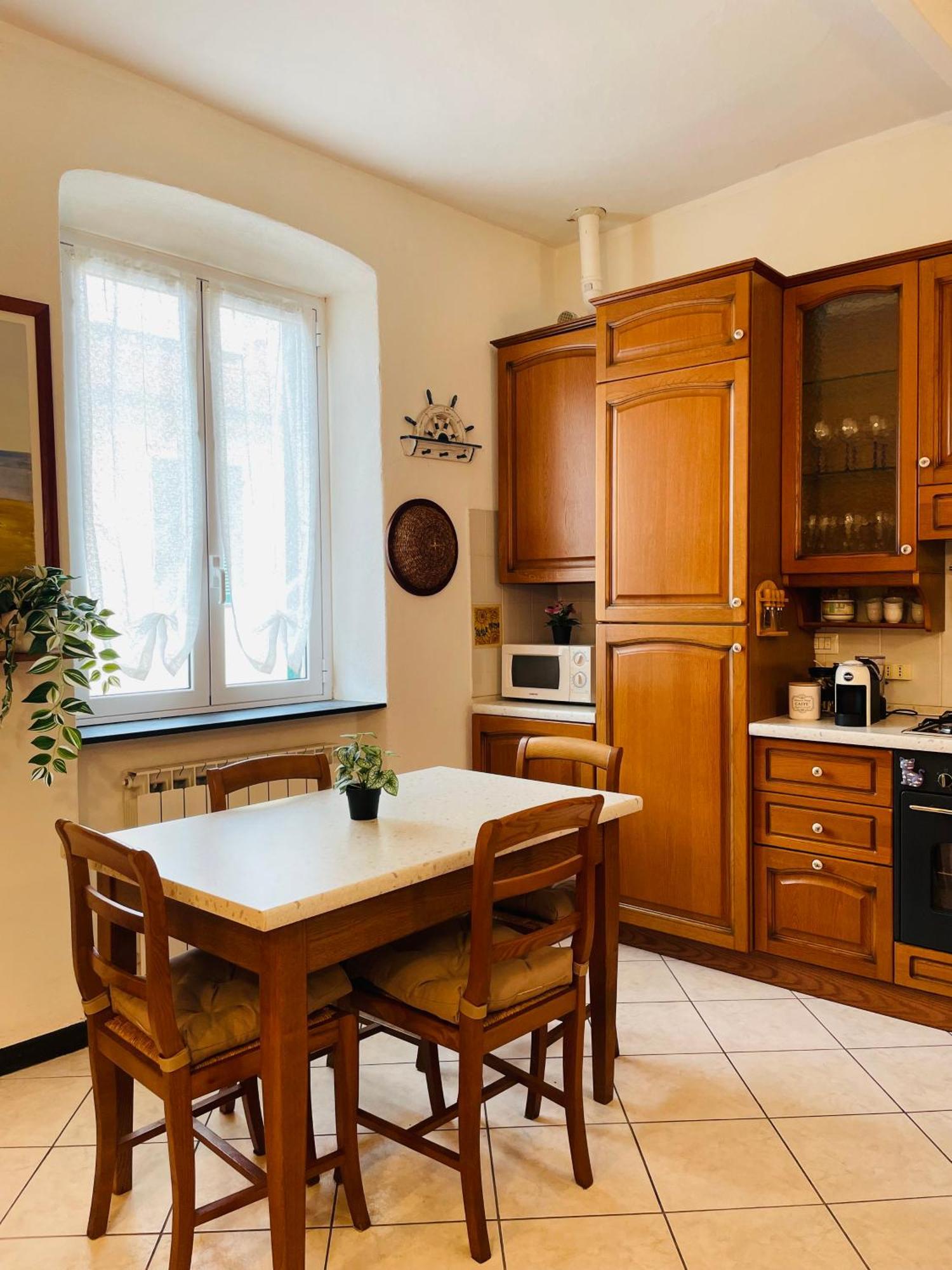 La Casa Del Mare Lejlighed Rapallo Eksteriør billede