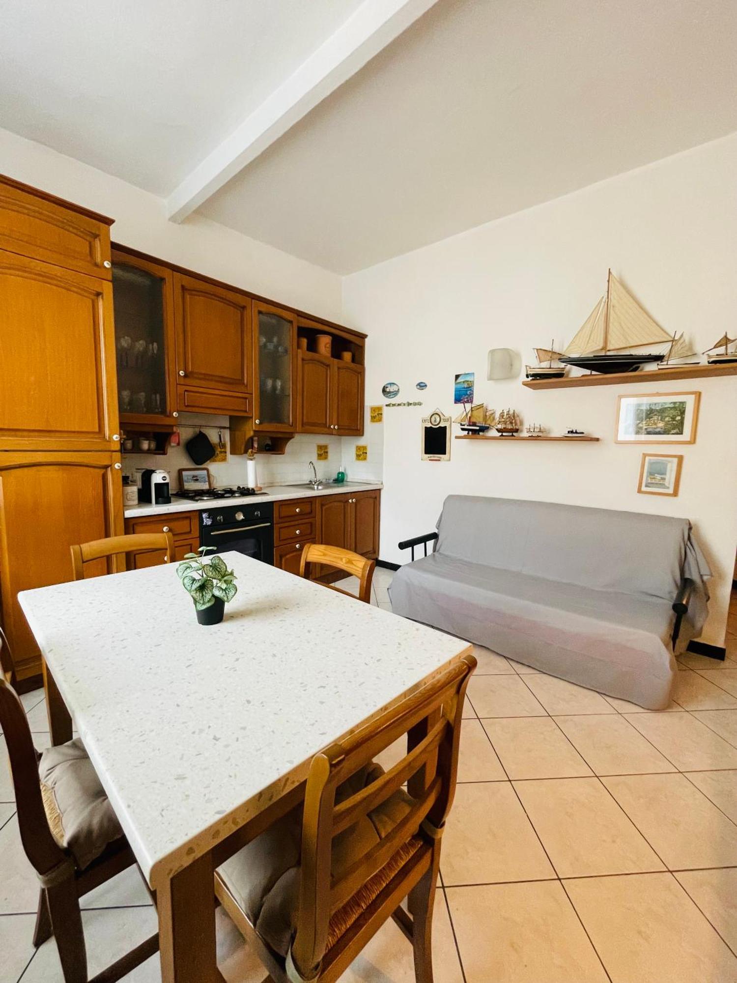 La Casa Del Mare Lejlighed Rapallo Eksteriør billede
